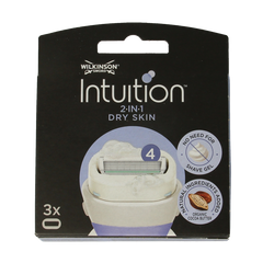 Wilkinson Intuition dry skin mesjes 3 Stuks