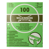Wilkinson Hospital disposable singles 100 Stuks
