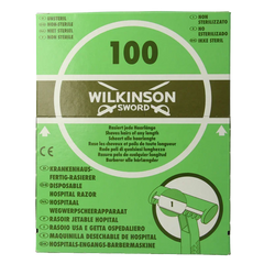 Wilkinson Hospital disposable singles 100 Stuks