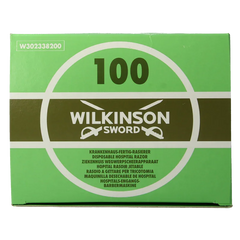 Wilkinson Hospital disposable singles 100 Stuks