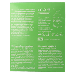 Wilkinson Hospital disposable singles 100 Stuks