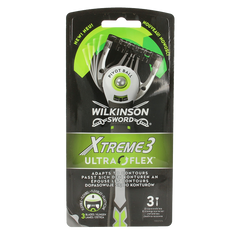 Wilkinson Extreme3 ultraflex mesjes 3 Stuks