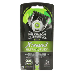 Wilkinson Extreme3 ultraflex mesjes 3 Stuks