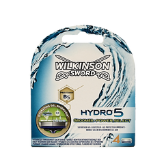 Wilkinson Hydro 5 groomer power select mesjes 4 Stuks