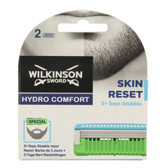 Wilkinson Hydro comfort mesjes skin reset 2 Stuks