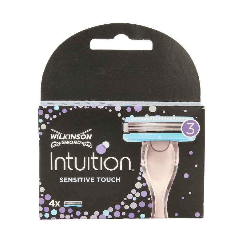Wilkinson Intuition sensitive touch navulmesjes 4 Stuks