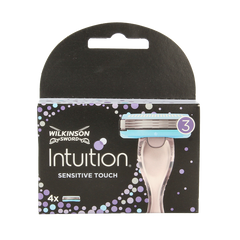 Wilkinson Intuition sensitive touch navulmesjes 4 Stuks