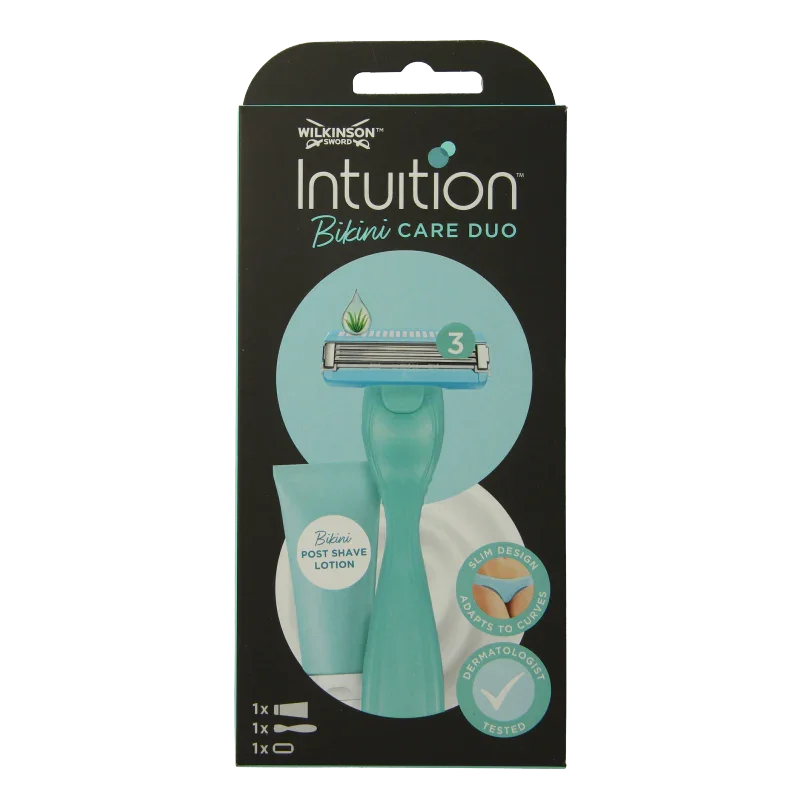Wilkinson Intuition bikini care scheerapparaat 1.00 Stuks