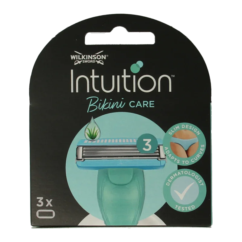 Wilkinson Intuition bikini care mesjes 3 Stuks