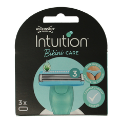 Wilkinson Intuition bikini care mesjes 3 Stuks