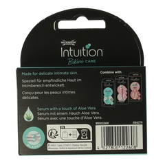 Wilkinson Intuition bikini care mesjes 3 Stuks