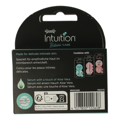 Wilkinson Intuition bikini care mesjes 3 Stuks