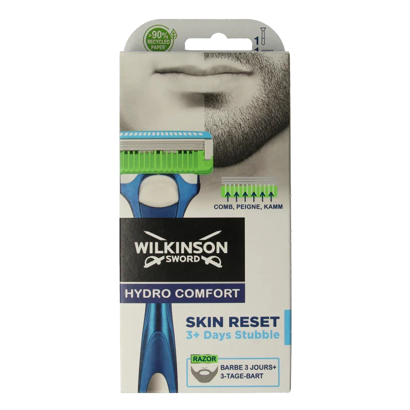 Wilkinson Hydro comfort razor skin reset 1 Stuks