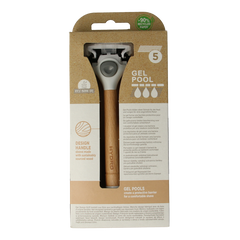 Wilkinson Hydro 5 razor wood skin protection 1.00 Stuks