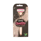 Wilkinson Quattro scheerapparaat women vintage rose gold 1 Stuks