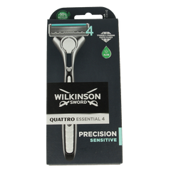 Wilkinson Quattro titanium sensitive 1 Stuks