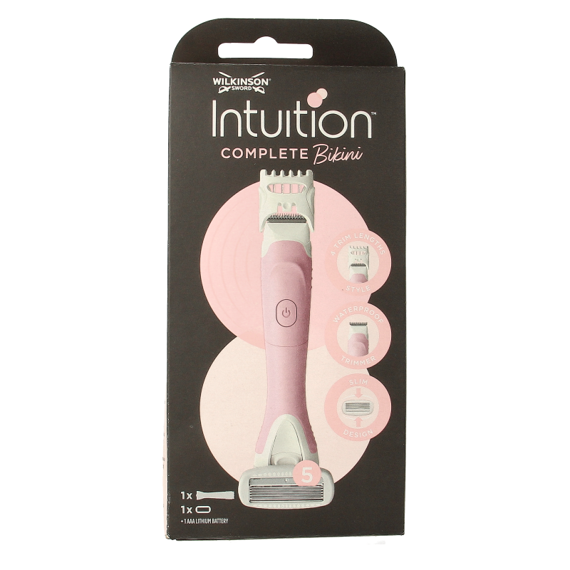 Wilkinson Intuition complete bikini scheersysteem & trimmer 1.00 Stuks