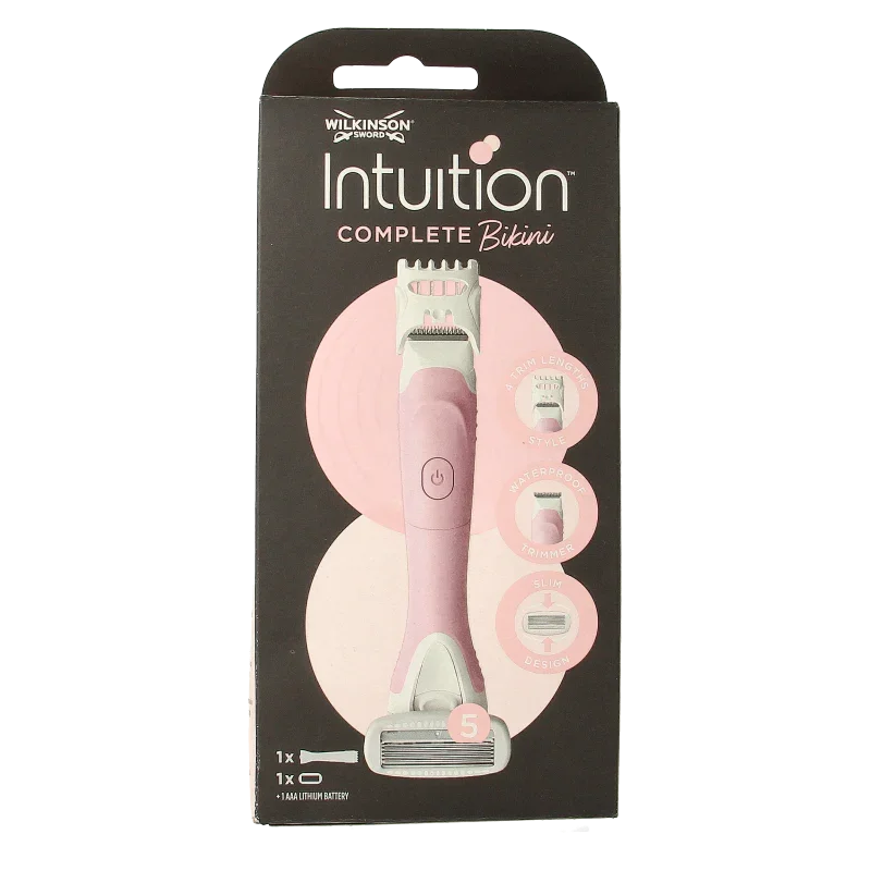 Wilkinson Intuition complete bikini scheersysteem & trimmer 1 Stuks