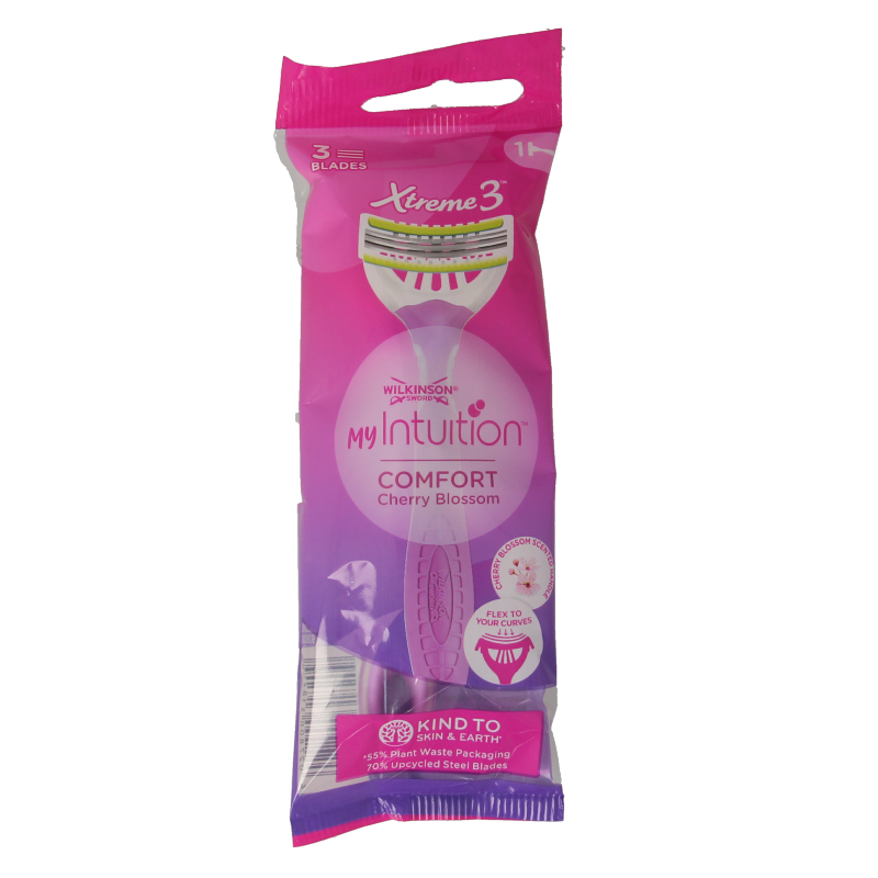 Wilkinson Xtreme III my intuition mesje 1 Stuks