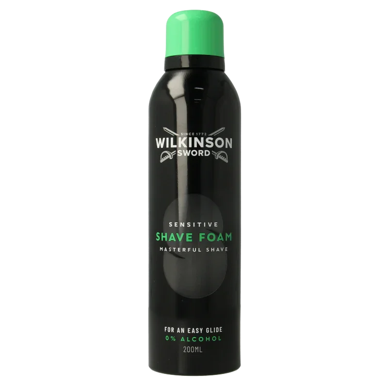 Wilkinson Shave foam sensitive 200.00 Milliliter