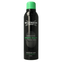 Wilkinson Shave foam sensitive 200.00 Milliliter