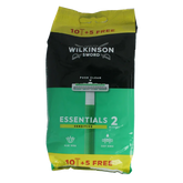 Wilkinson Extra2 sensitive 10+5 gratis 15 Stuks