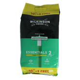 Wilkinson Extra2 sensitive 10+5 gratis 15 Stuks
