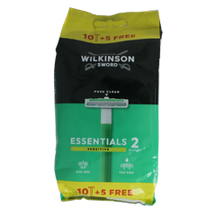 Wilkinson Extra2 sensitive 10+5 gratis 15 Stuks