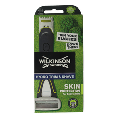 Wilkinson Hydro trimmer intimate body & balls 1 Stuks