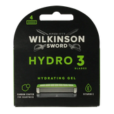 Wilkinson Hydro 3 skin protection mesjes 4 Stuks