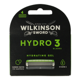 Wilkinson Hydro 3 skin protection mesjes 4 Stuks