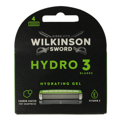 Wilkinson Hydro 3 skin protection mesjes 4 Stuks