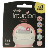 Wilkinson Intuition variety mesjes 4 Stuks