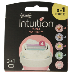 Wilkinson Intuition variety mesjes 4 Stuks