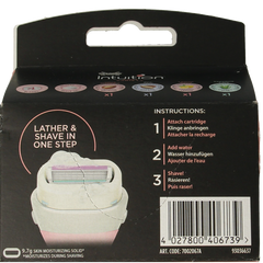 Wilkinson Intuition variety mesjes 4 Stuks