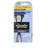 Wilkinson Hydro 3 razor skin protect 1 + 1 1 Stuks