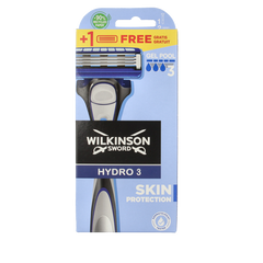 Wilkinson Hydro 3 razor skin protect 1 + 1 1 Stuks