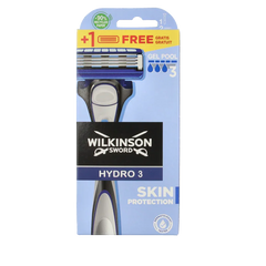 Wilkinson Hydro 3 razor skin protect 1 + 1 1 Stuks