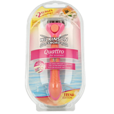 Wilkinson Quattro woman coral razor 1 Stuks