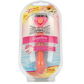 Wilkinson Quattro woman coral razor 1 Stuks