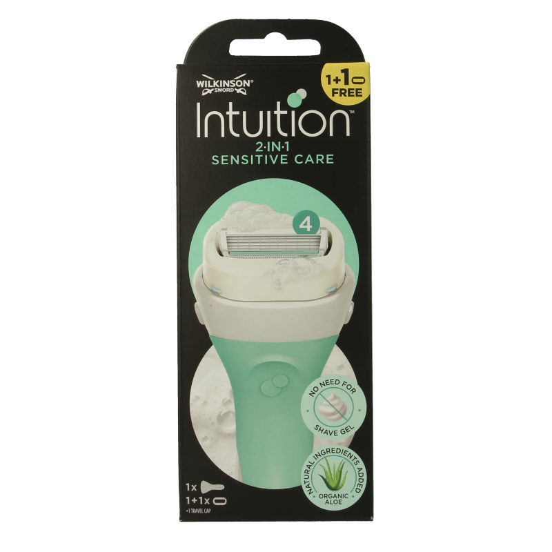 Wilkinson Intuition sensitive care apparaat 1 Stuks