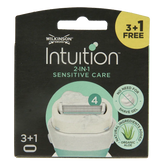 Wilkinson Intuition sensitive care navulmesjes 4 Stuks