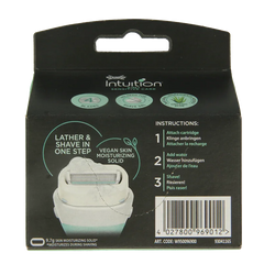 Wilkinson Intuition sensitive care navulmesjes 4 Stuks