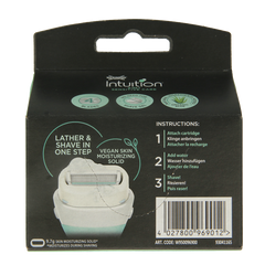 Wilkinson Intuition sensitive care navulmesjes 4 Stuks