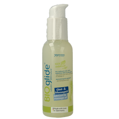 Bioglide Glijmiddel en massageolie 125 Milliliter