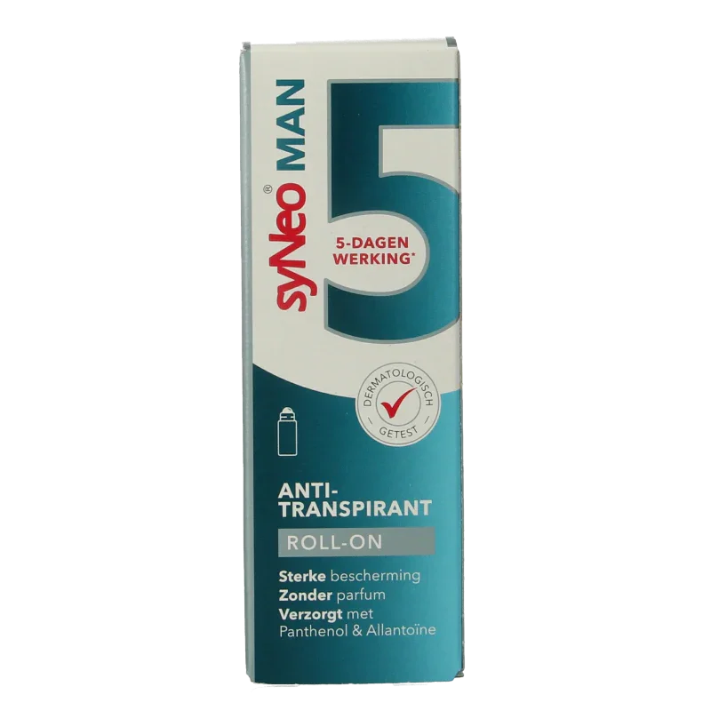 Syneo 5 Roll-on man anti-transpirant 50 Milliliter