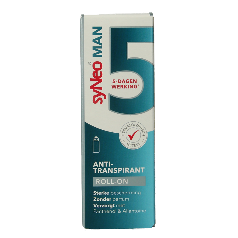 Syneo 5 Roll-on man anti-transpirant 50 Milliliter