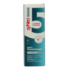 Syneo 5 Roll-on man anti-transpirant 50 Milliliter