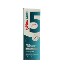 Syneo 5 Roll-on man anti-transpirant 50 Milliliter