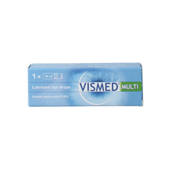 Vismed Oogdruppels multi 0.18% 10 Milliliter